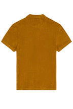 VILEBREQUIN | Terry Towelling Polo | Mustard