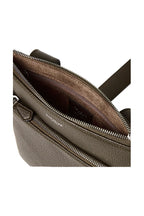 SERAPIAN | Slim Crossbody Bag | Dark Brown