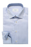 ETON | Inner Flower Pattern Shirt | Blue