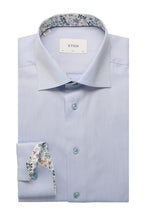 ETON | Inner Floral Shirt | Blue