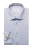 ETON | Inner Floral Shirt | Blue
