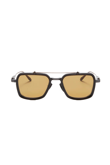 AKONI | Solis AKS-507 Sunglasses | Black & Brown