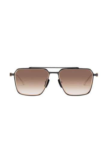 AKONI | Telesto AKS-523 Sunglasses | Black & Gold