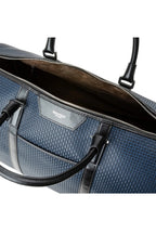 SERAPIAN | Stepan Holdall Bag | Navy & Black