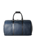 SERAPIAN | Stepan Holdall Bag | Navy & Black