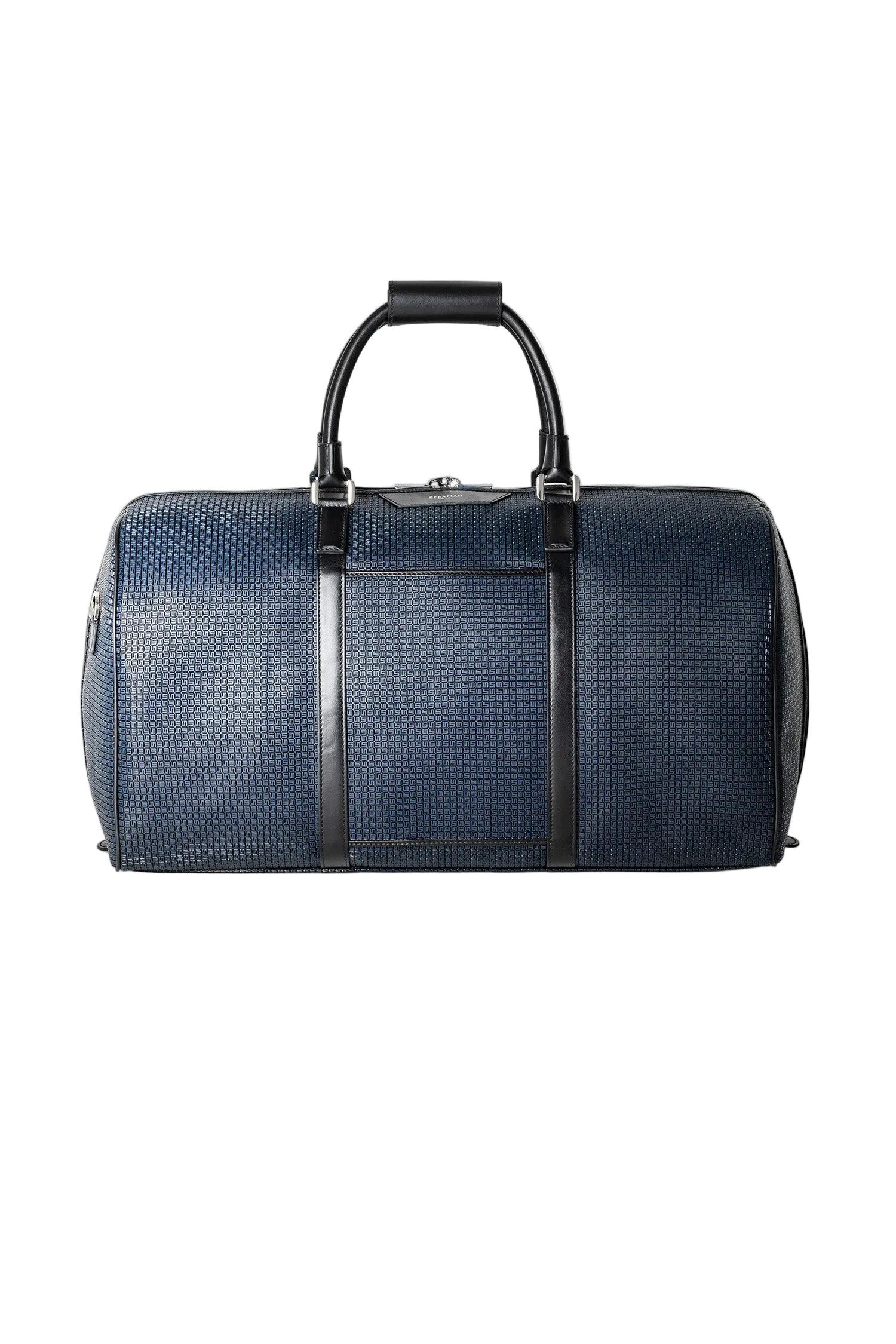 SERAPIAN | Stepan Holdall Bag | Navy & Black