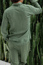 ALTEA | Linen Shirt | Green