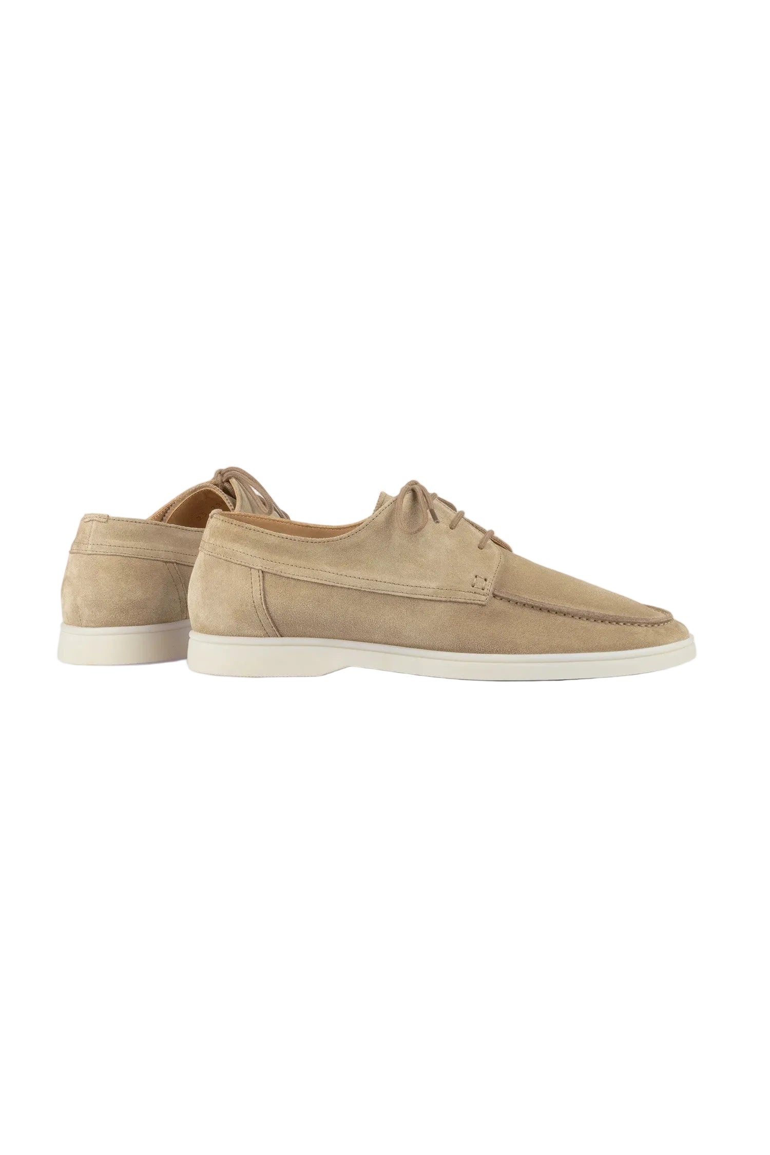 AURELIEN | Boat Loafer | Dark Taupe