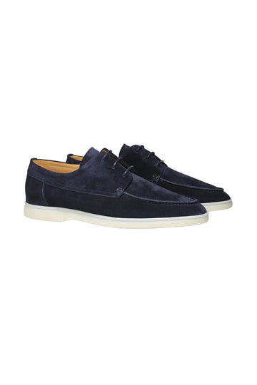 AURELIEN | Boat Loafer | Navy
