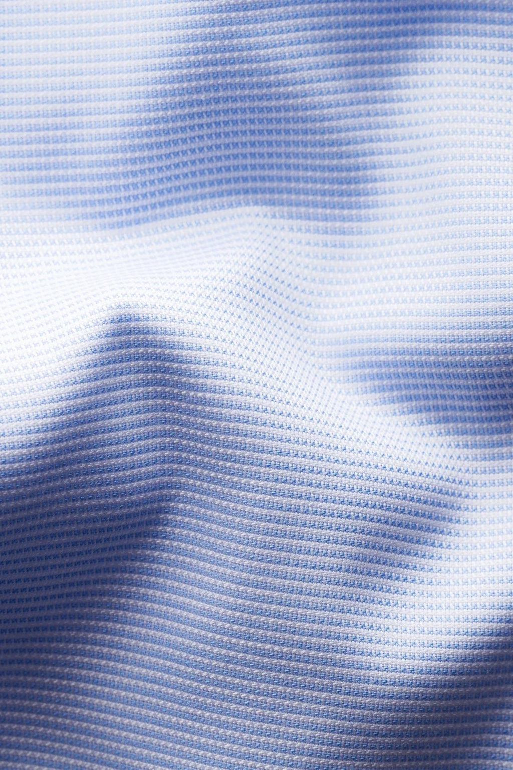 ETON | Contemporary Fit Micro Check Shirt | Blue