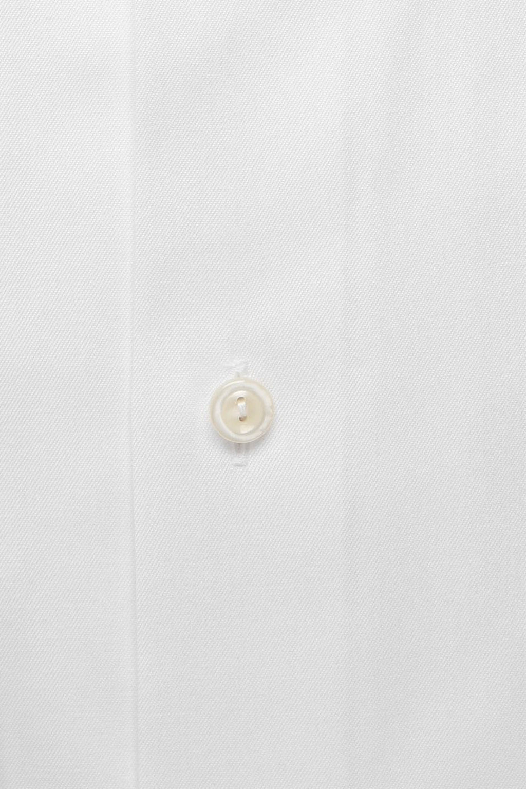 ETON | Inner Floral Shirt | White