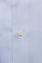 ETON | Inner Flower Pattern Shirt | Blue