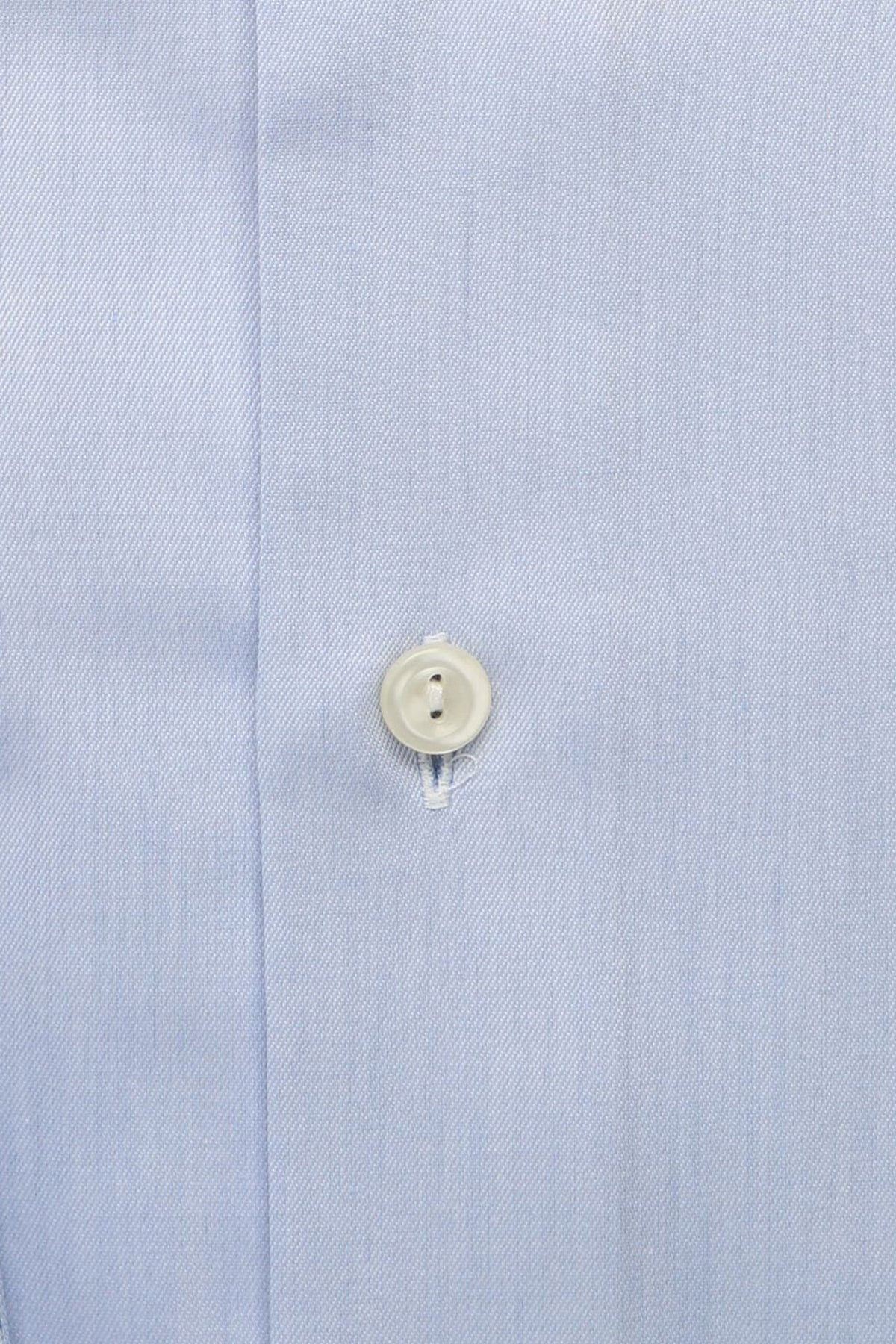 ETON | Inner Flower Pattern Shirt | Blue