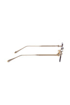 AKONI | Juno-One AKS-308 Sunglasses | Gold & Brown