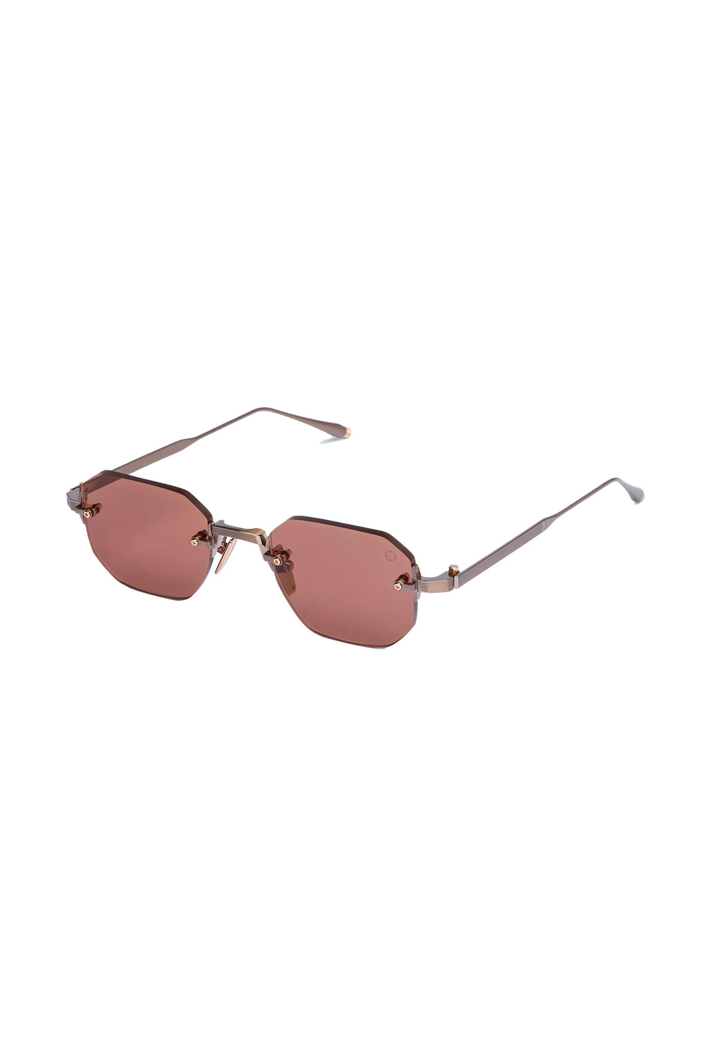 AKONI | Juno-One AKS-308 Sunglasses | Gold & Brown