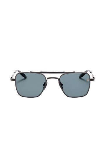 AKONI | Europa AKS-200 Sunglasses | Black & Navy