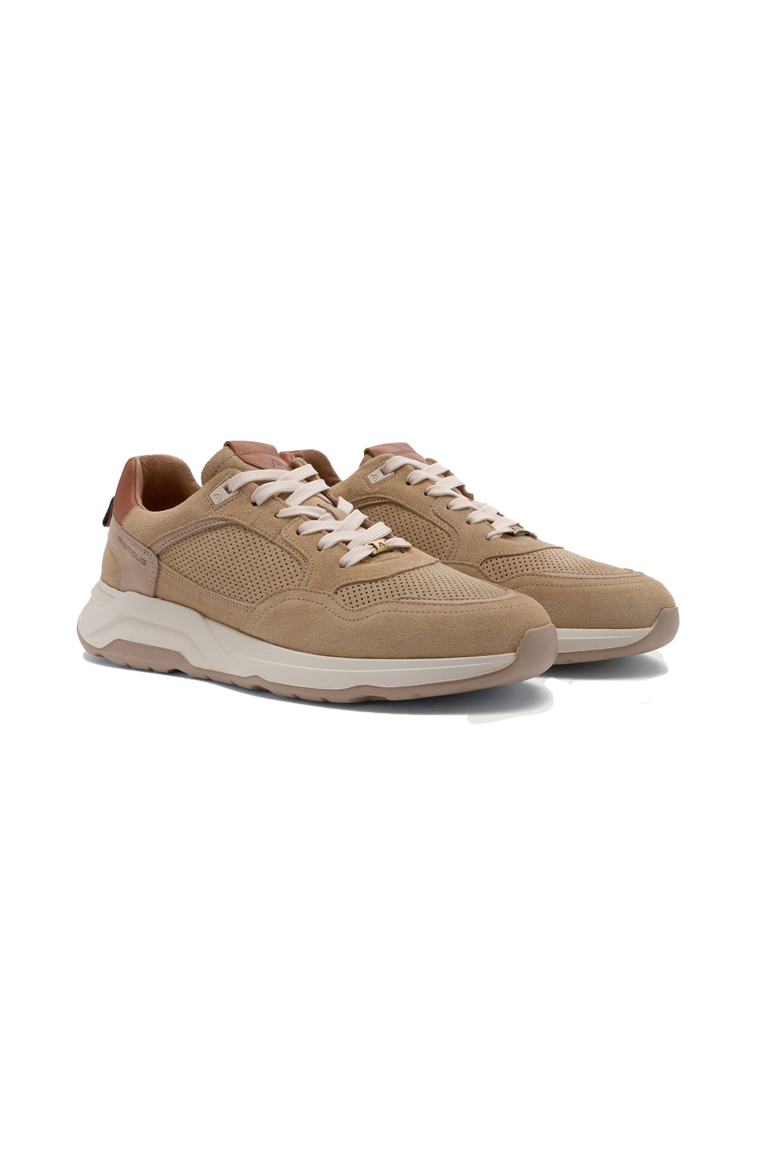 AMBITIOUS | Rider Suede Sneaker | Sand
