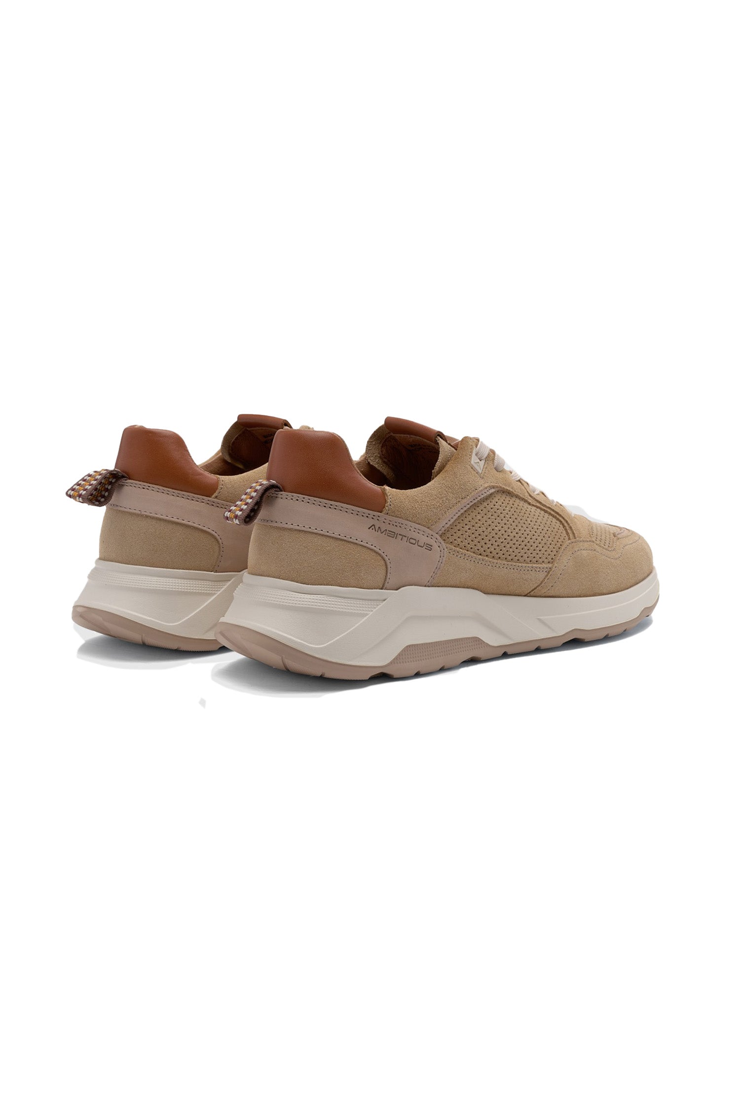 AMBITIOUS | Rider Suede Sneaker | Sand
