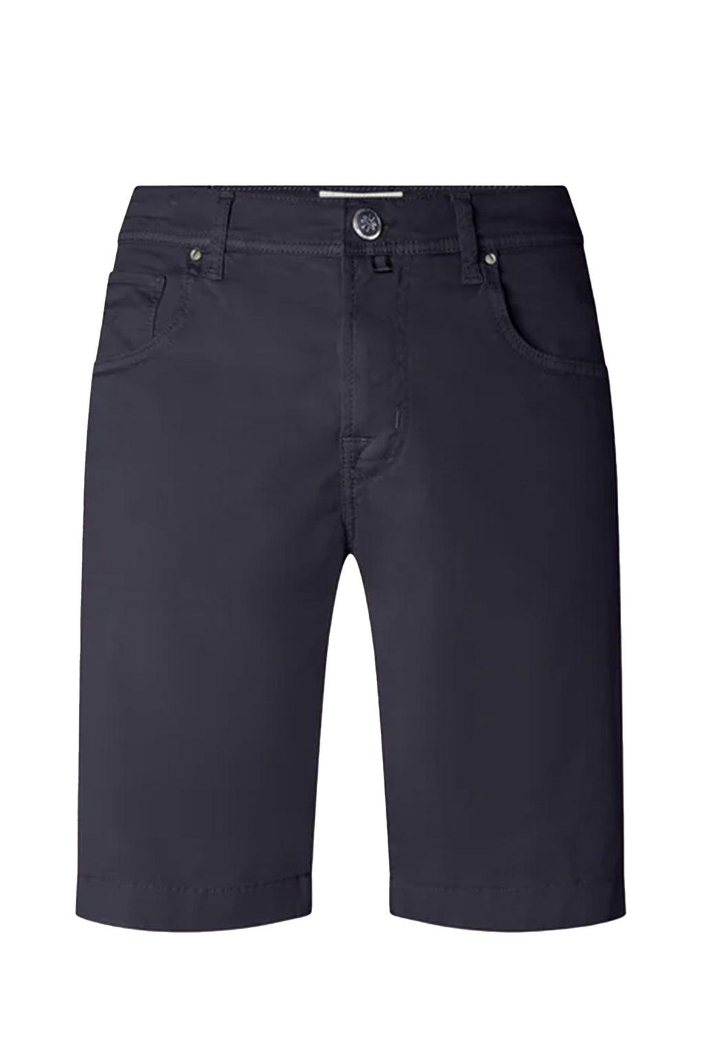 JACOB COHEN | Nicholas Cotton Lyocell Shorts | Navy