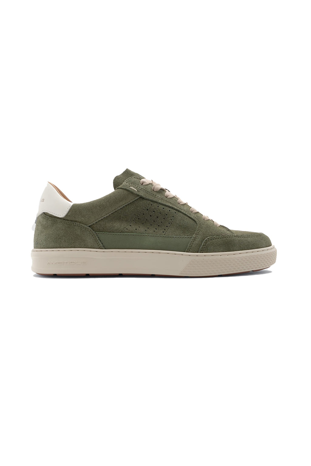 AMBITIOUS | Anopolis Suede Sneaker | Green