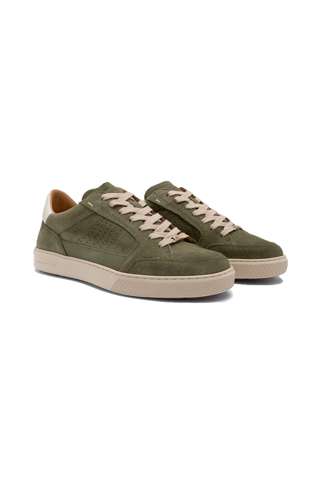 AMBITIOUS | Anopolis Suede Sneaker | Green