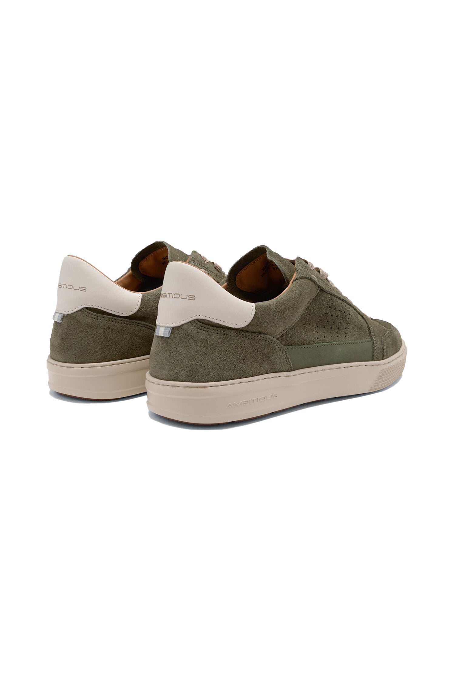 AMBITIOUS | Anopolis Suede Sneaker | Green