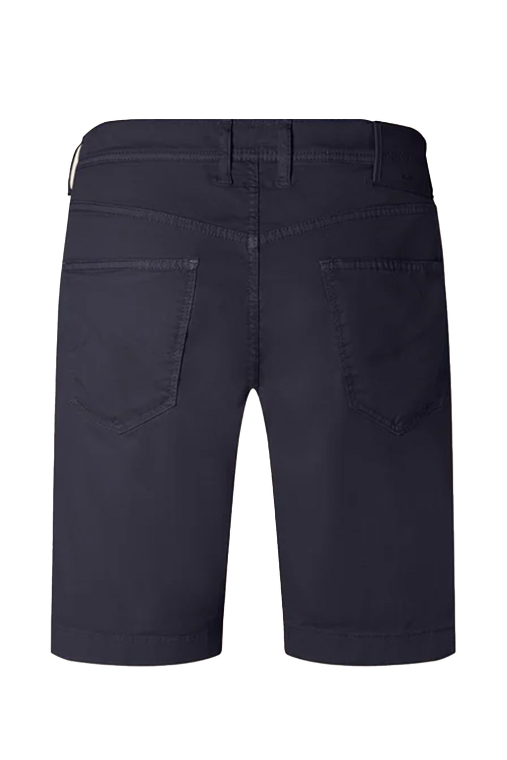 JACOB COHEN | Nicholas Cotton Lyocell Shorts | Navy