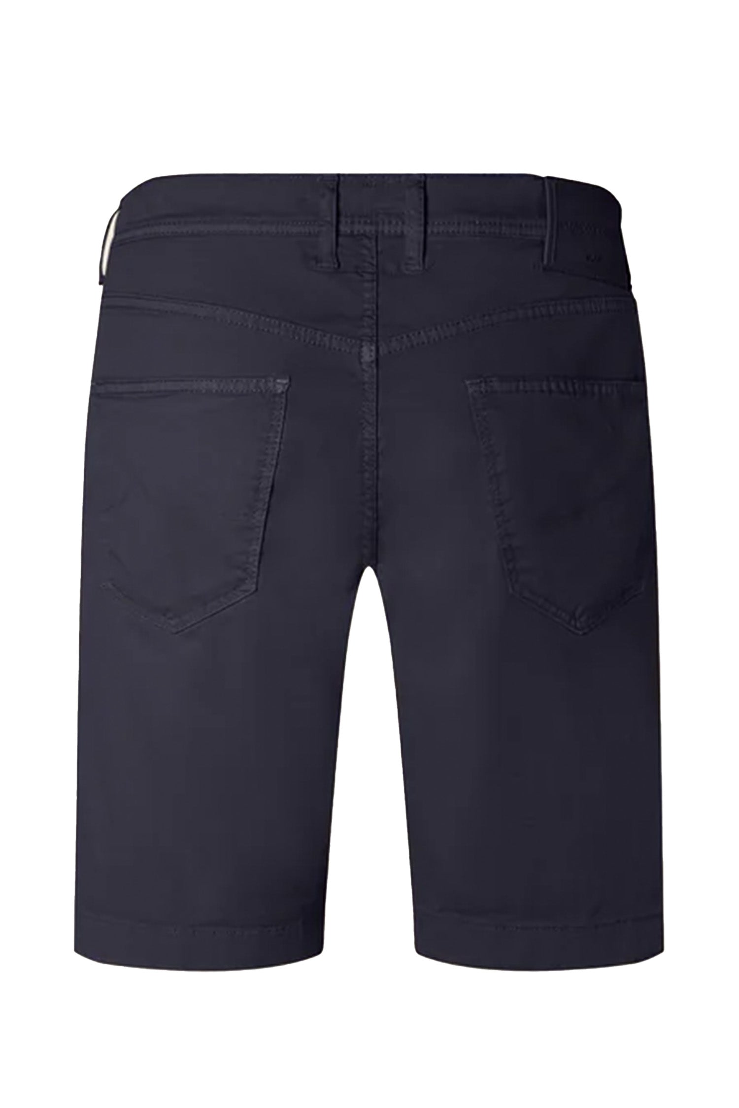 JACOB COHEN | Nicholas Cotton Lyocell Shorts | Navy