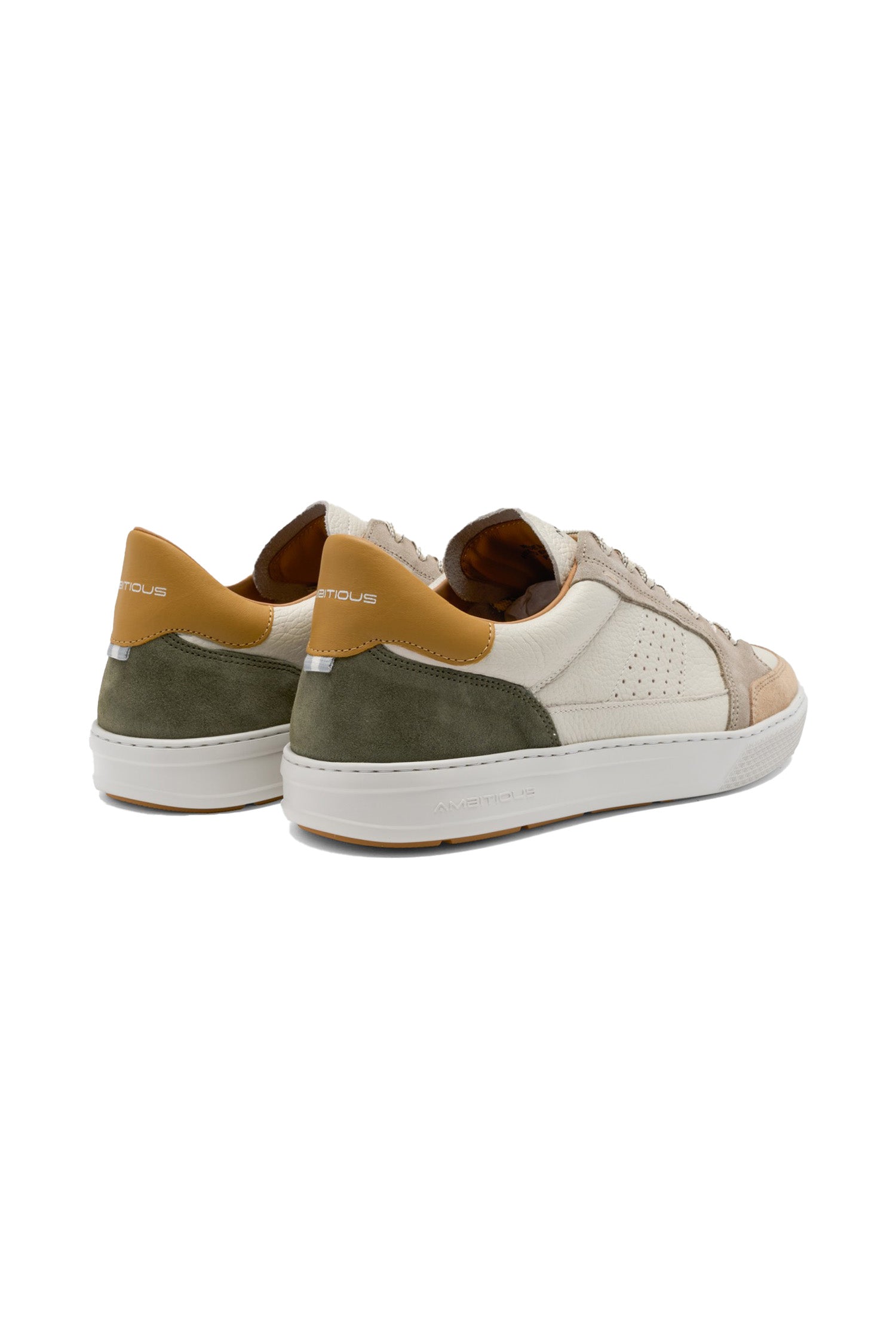 AMBITIOUS | Anopolis Sneaker | Grey & Khaki