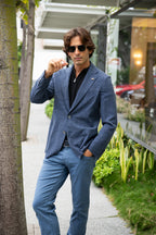 TOMBOLINI | Unlined Jacket | Dark Blue