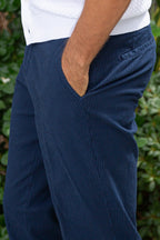 MMX | Lynx Seersucker Chino | Navy