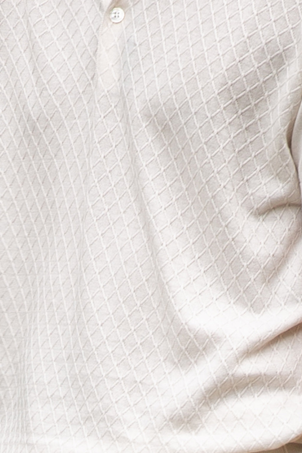 FEDELI | Gabriel 3-Button Knit | Cream