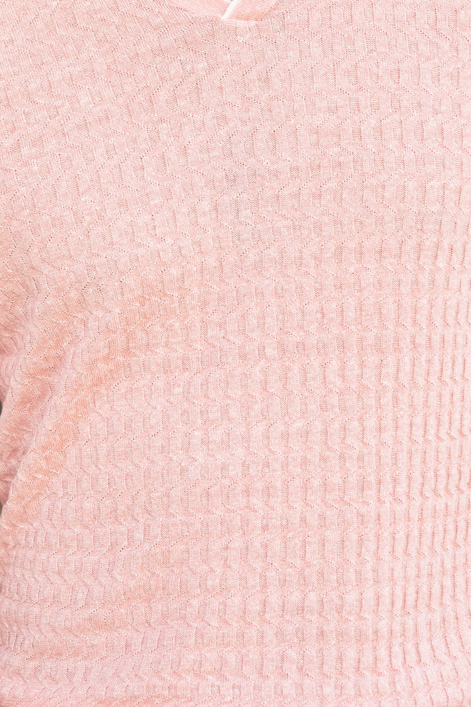 FEDELI | Poldo V-Neck Knit | Musk