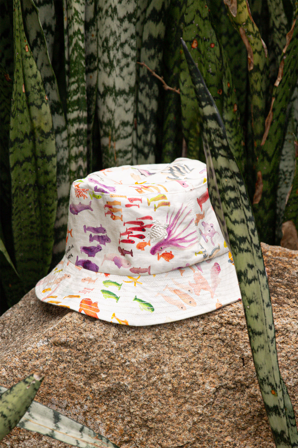VILEBREQUIN | Tropical Fish Bucket Hat | Multi-Colour