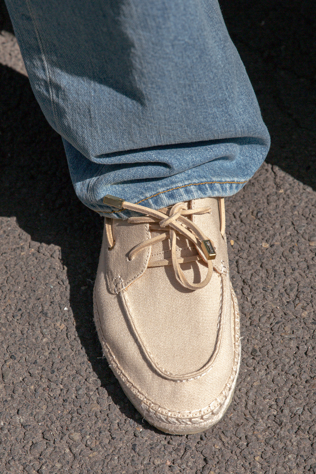 VILEBREQUIN | Connor Boat Shoe | Sand