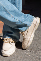 VILEBREQUIN | Connor Boat Shoe | Sand