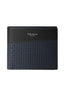 SERAPIAN | Stepan Bi-Fold Wallet | Navy & Black