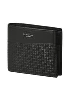 SERAPIAN | Stepan Bi-Fold Wallet | Black