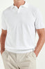 PINI PARMA | Cotton Polo | White