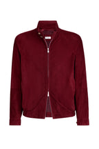 BRUNELLO CUCINELLI | Suede Bomber Jacket | Red