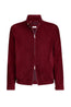 BRUNELLO CUCINELLI | Suede Bomber Jacket | Red