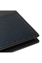 SERAPIAN | Stepan Bi-Fold Wallet | Navy & Black
