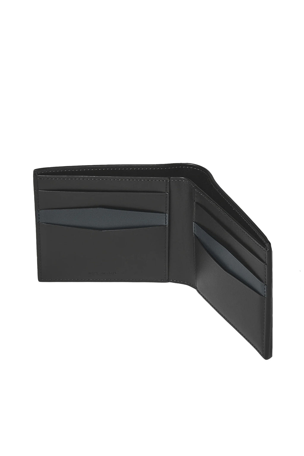 SERAPIAN | Stepan Bi-Fold Wallet | Black