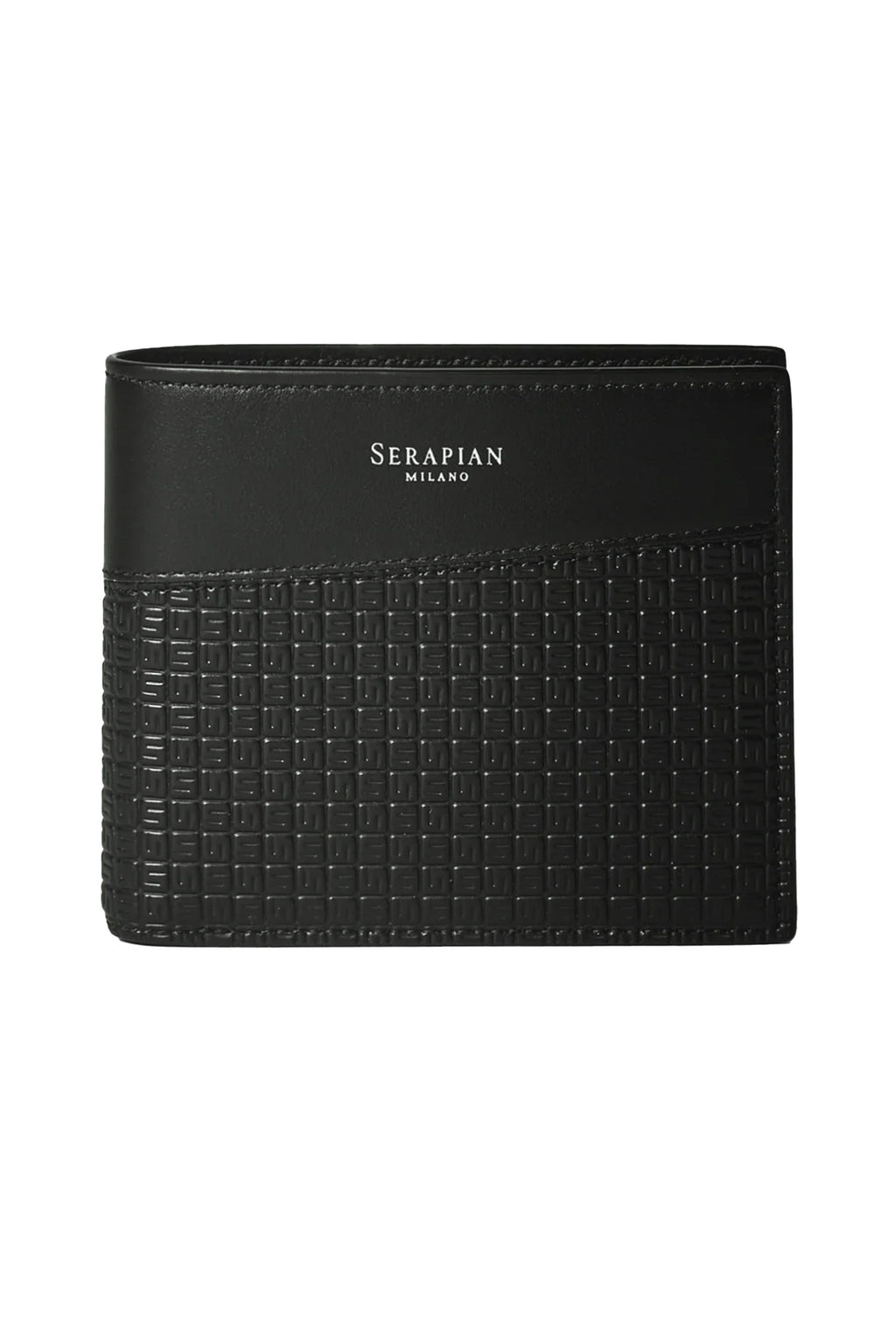 SERAPIAN | Stepan Bi-Fold Wallet | Black