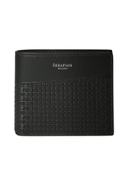 SERAPIAN | Stepan Bi-Fold Wallet | Black