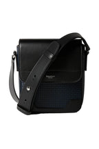 SERAPIAN | Stepan Small Crossbody Bag | Navy & Black