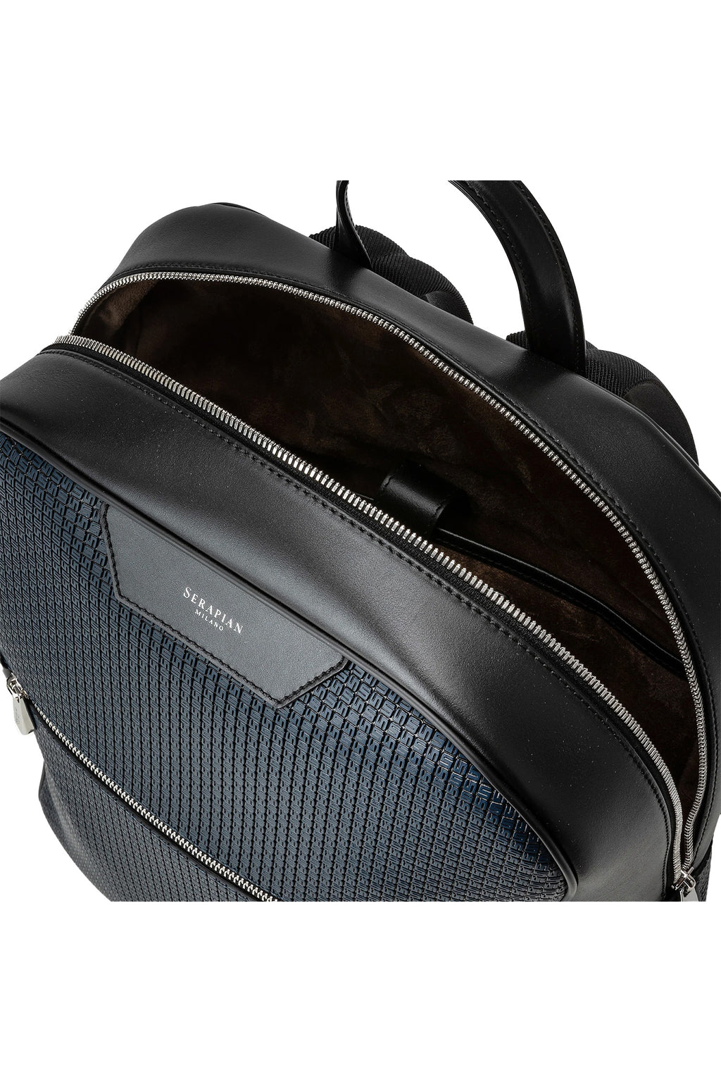 SERAPIAN | Stepan Backpack | Navy & Black