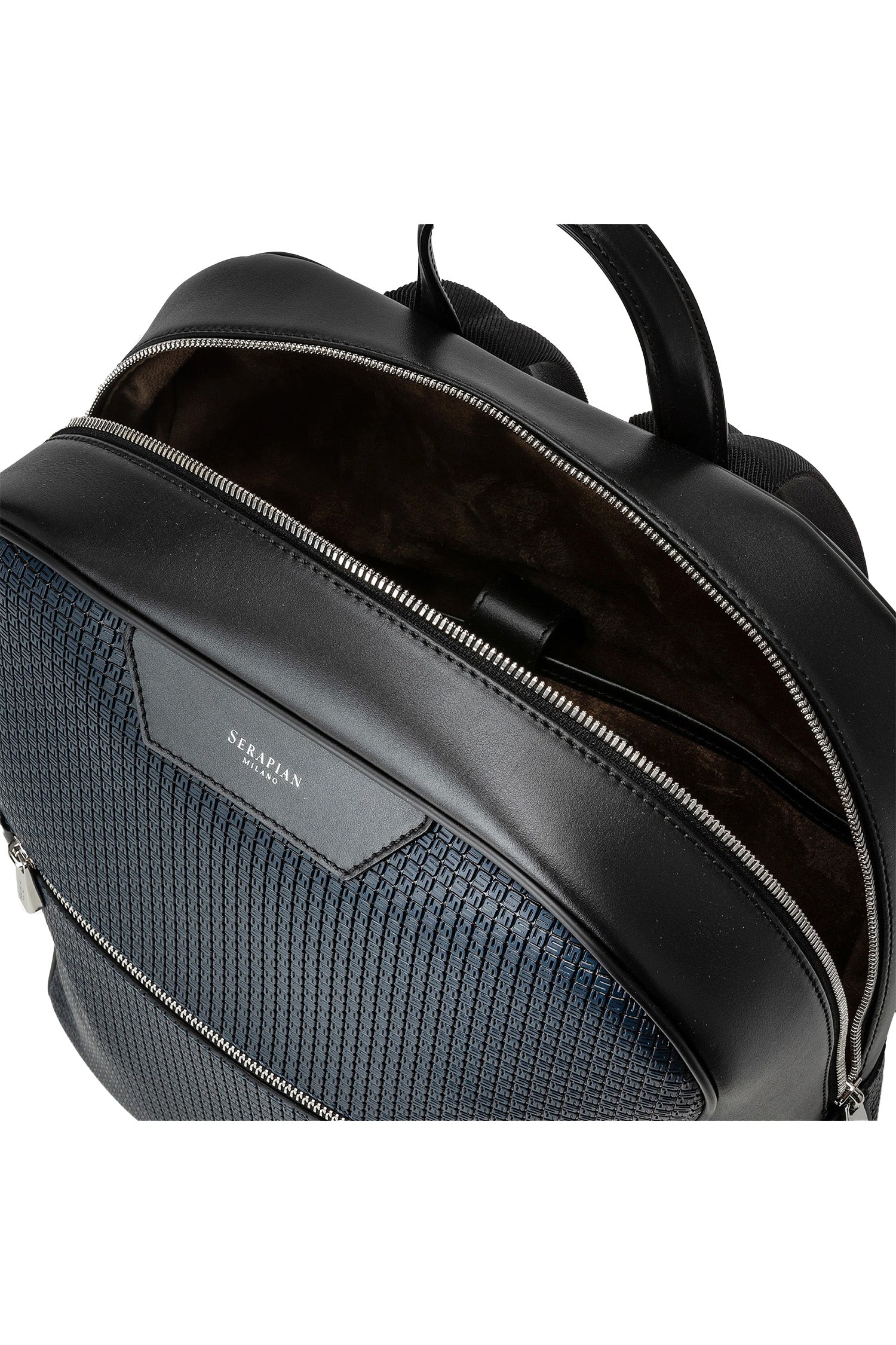 SERAPIAN | Stepan Backpack | Navy & Black