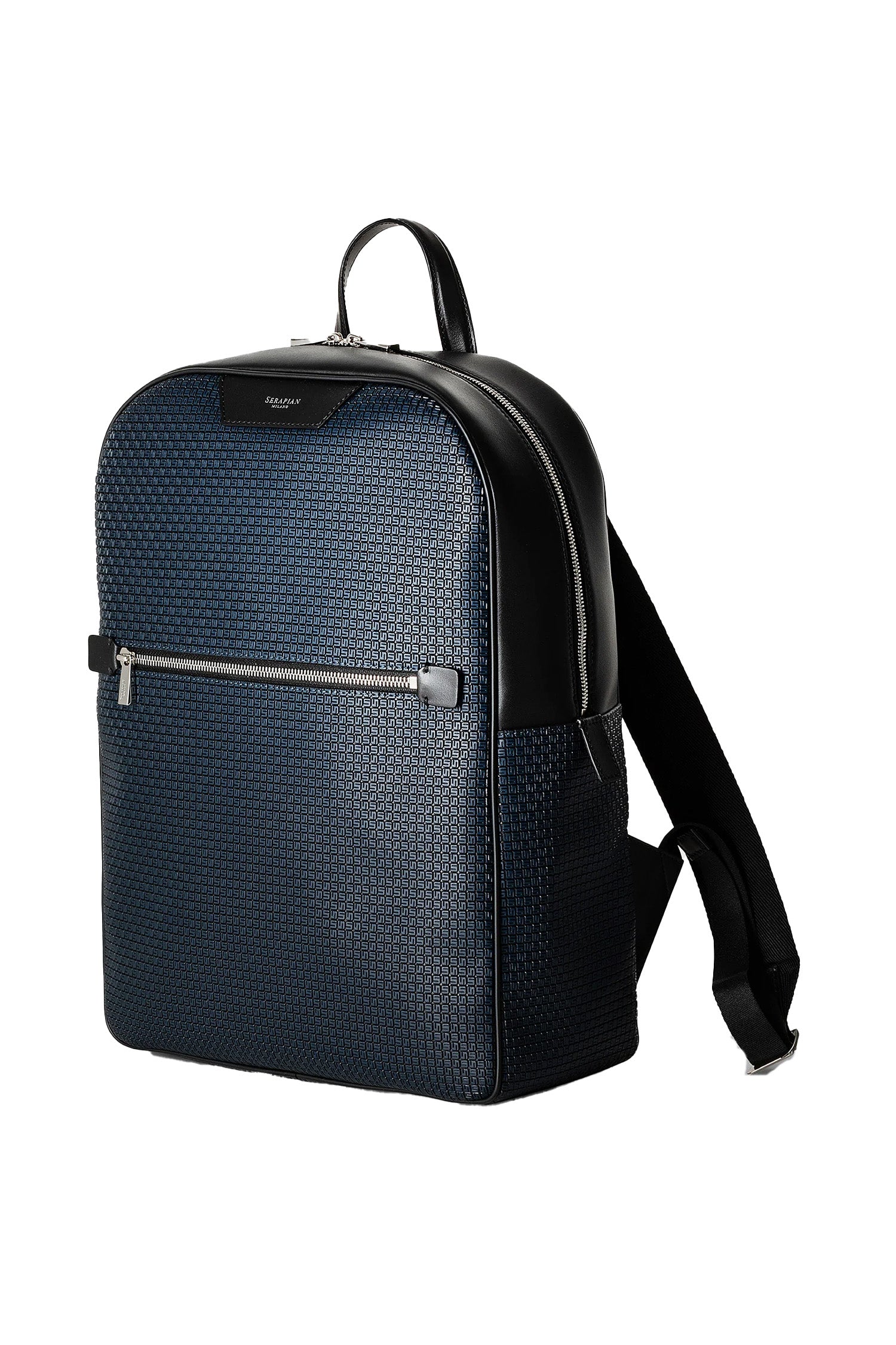 SERAPIAN | Stepan Backpack | Navy & Black