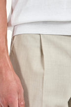 PINI PARMA | Cotton Polo | White